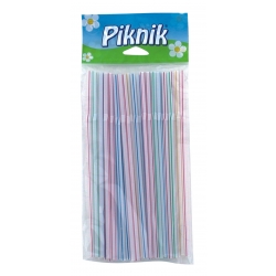 Piknik słomki